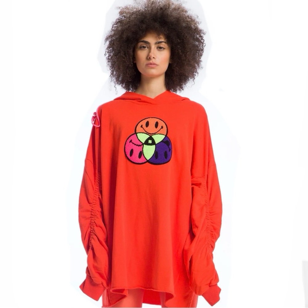 #VDR Viadellerose hooded sweatshirt dress